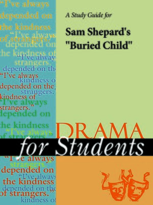 cover image of A Study Guide for Sam Shepard's "Buried Child"